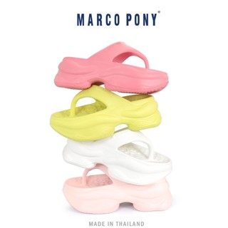 Marco Pony giày cao gót nữ thời trang, dép quai thời trang mùa hè, chống trượt và bền, vật liệu EVA, dép mùa hè MH9023