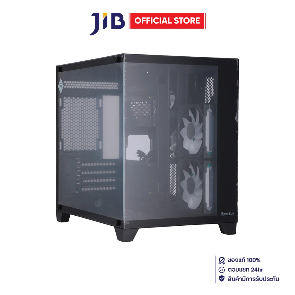 CASE (เคส) HUNTKEY S920 STORM - BLACK MICRO-ATX | Shopee Thailand