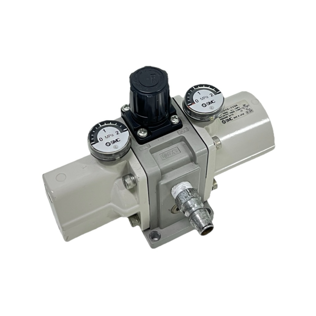 [มือสอง] SMC Booster Regulator (VBA11A-02GN) แท้นำเข้าจากญี่ปุ่น ...
