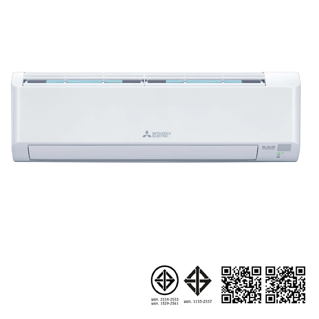 3. MITSUBISHI เครื่องปรับอากาศ MR.SLIM ขนาด 9,200 BTU ระบบ Inverter มีแผ่นกรอง PM 2.5 รุ่น MSY-KY09VF