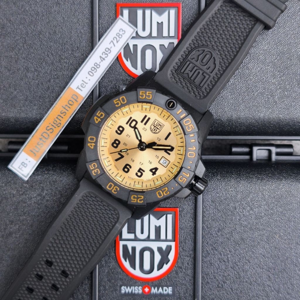 Luminox 3505.GP.1 ของแท้ ของใหม่ มือ1 | Shopee Thailand