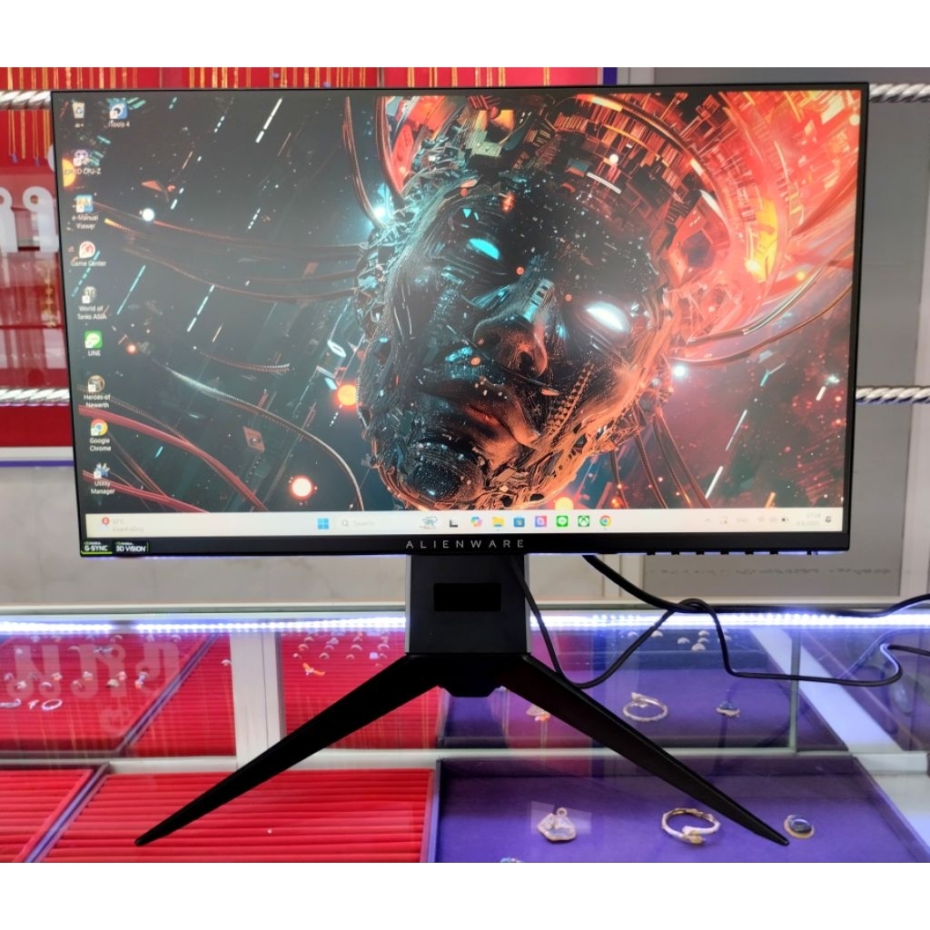 DELL ALIENWARE AW2518H 24.5 INCH TN 240Hz มือสอง | Shopee Thailand