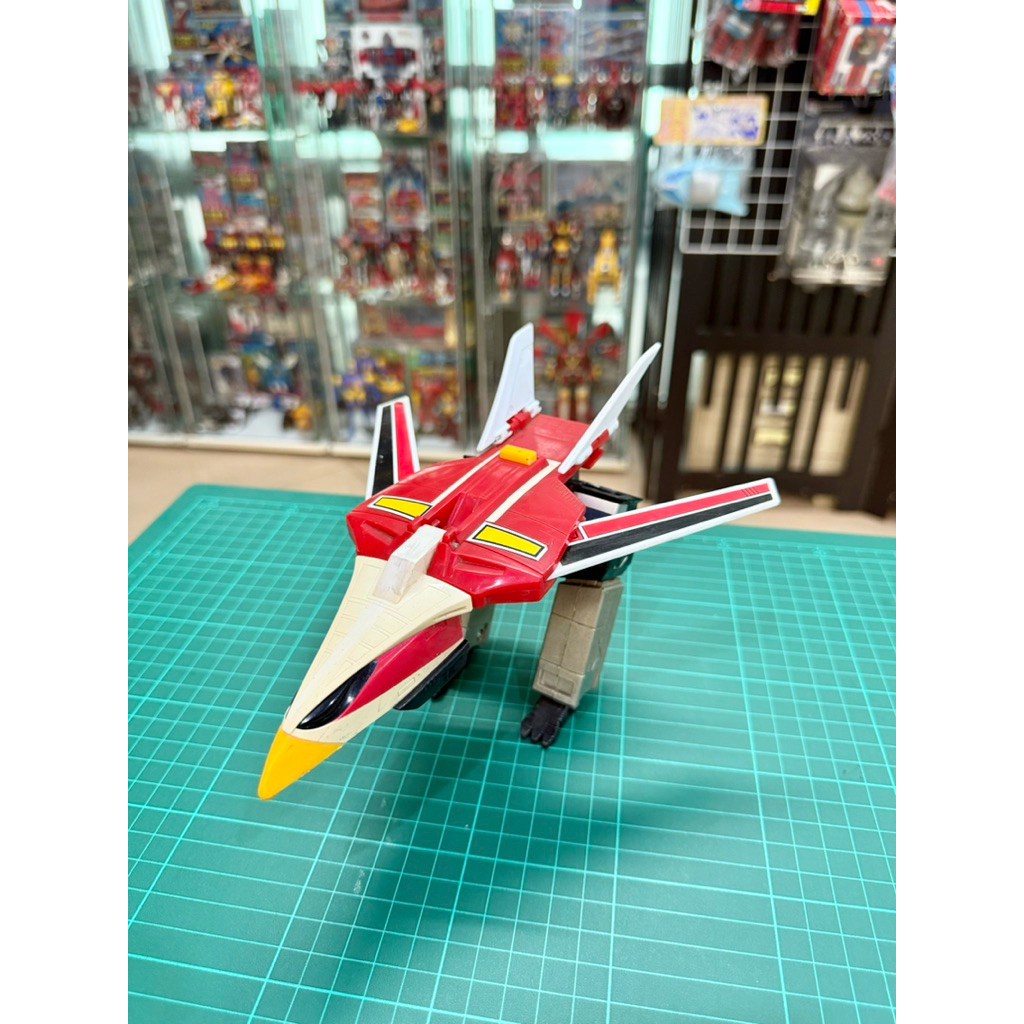 หุ่นเหล็ก Liveman Live Robo DX Red Falcon Bandai Made in Japan | Shopee ...