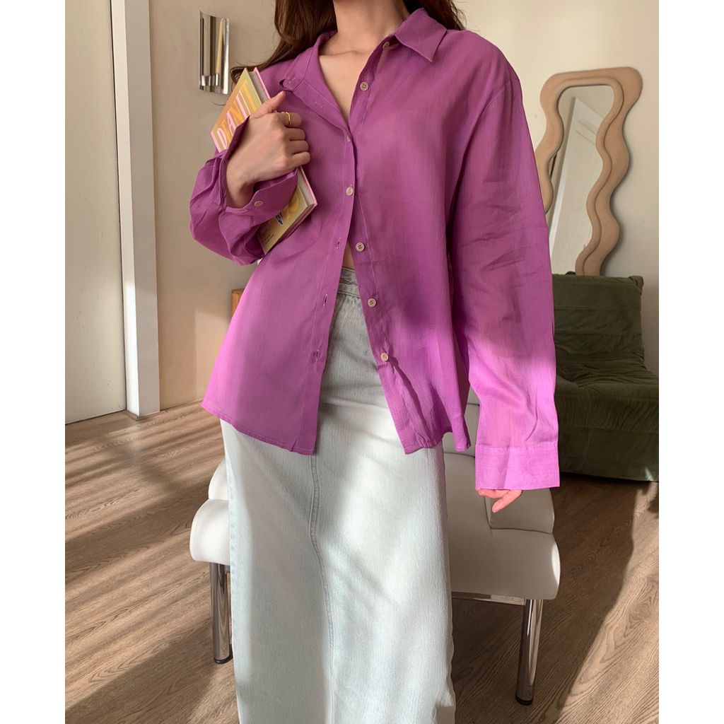 Charlotte irony | The Classic Shirt