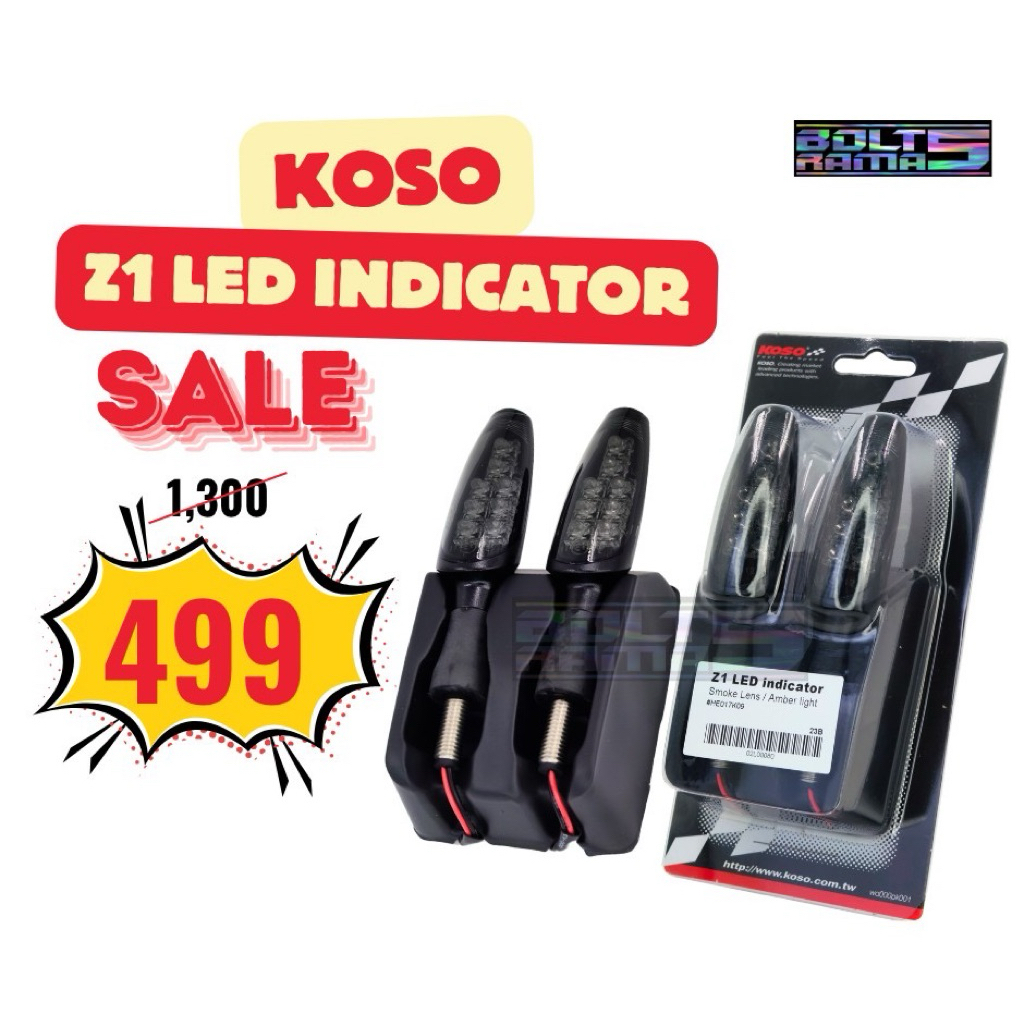 ไฟเลี้ยว KOSO Z1 LED INCIDATOR | Shopee Thailand