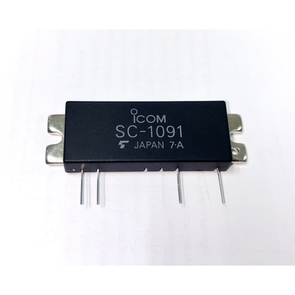 iCom SC-1091 PA Module ของแท้รุ่นเก่าโมดูลความถี่สูงทรานซิสเตอร์ อะไหล่ ...