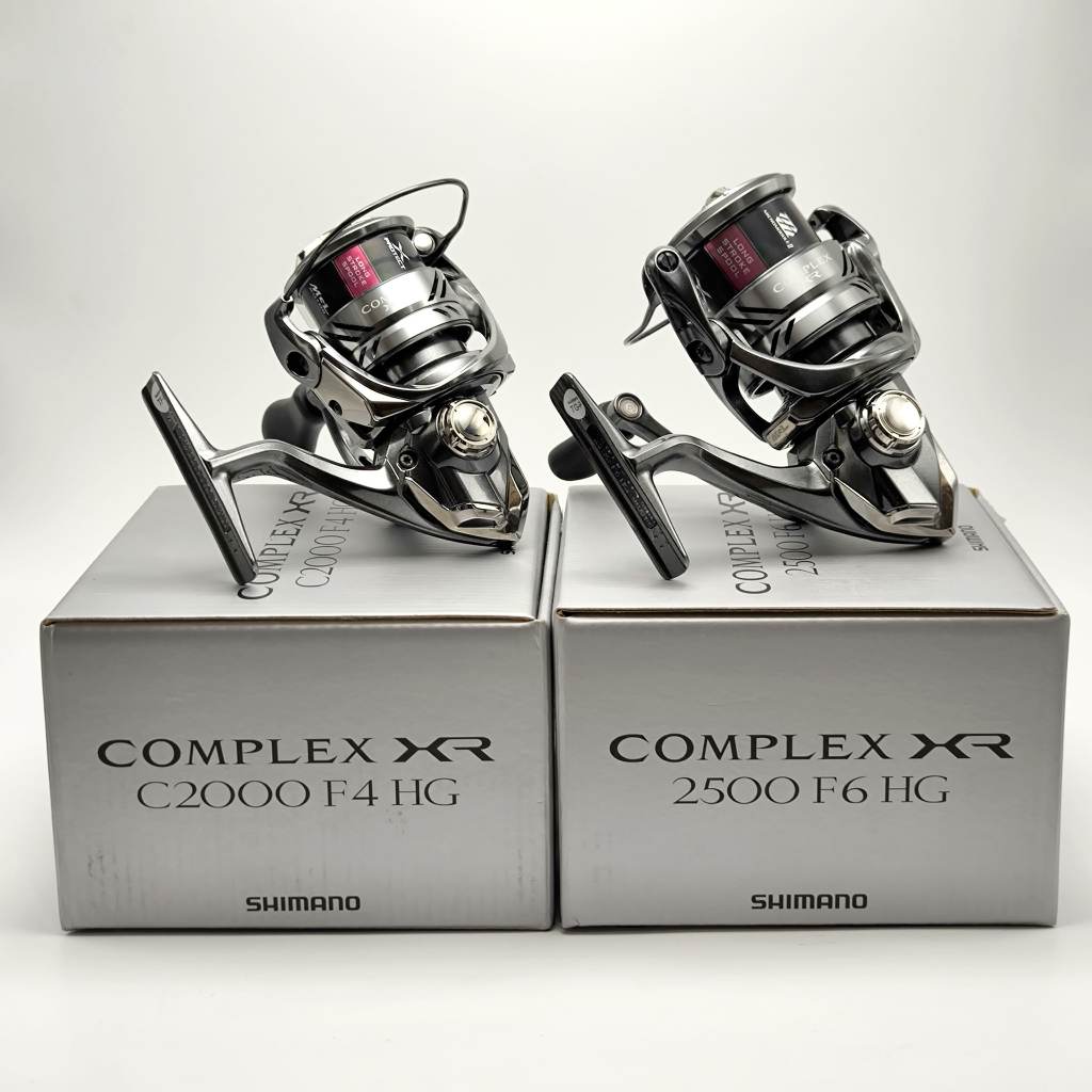 สินค้าใหม่!!! SHIMANO 21 COMPLEX XR C2000 F4 HG , 2500 F6 HG
