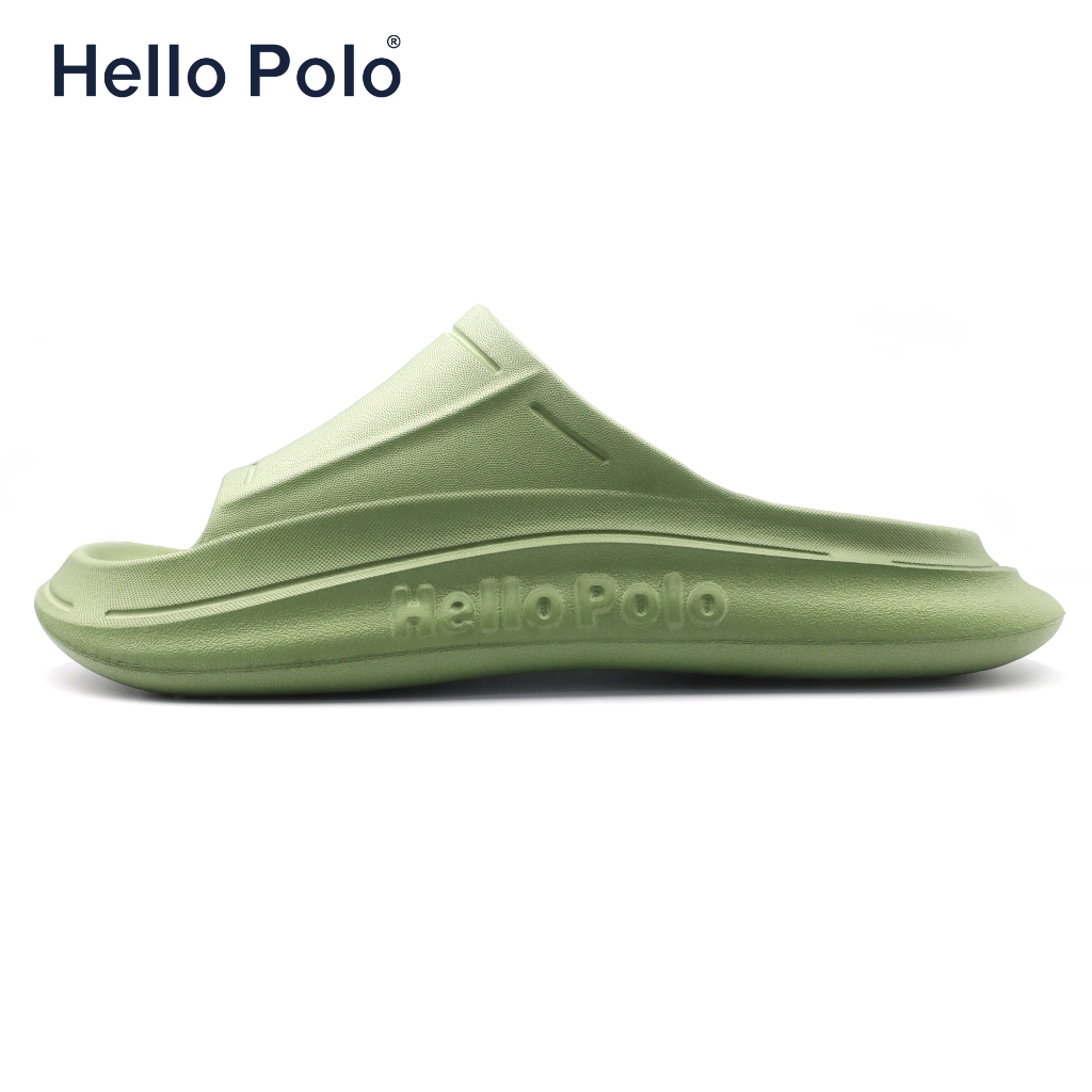 Hello Polo รองเท้าแตะผู้ชาย รองเท้าสุขภาพผู้ชาย แฟชั่น กันน้ำ กันลื่น น้ำหนักเบา กลางแจ้ง อยู่บ้าน ออกไปข้างนอก HP8003M