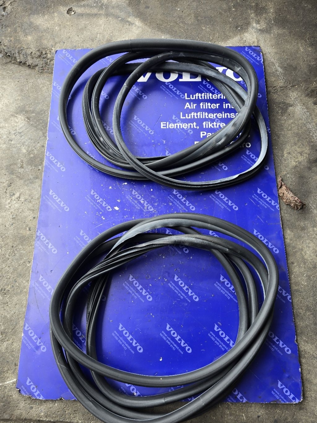 ยางขอบประตู volvo S60,V60 VOLVO S60 2 generation (2010-2020) Front ...