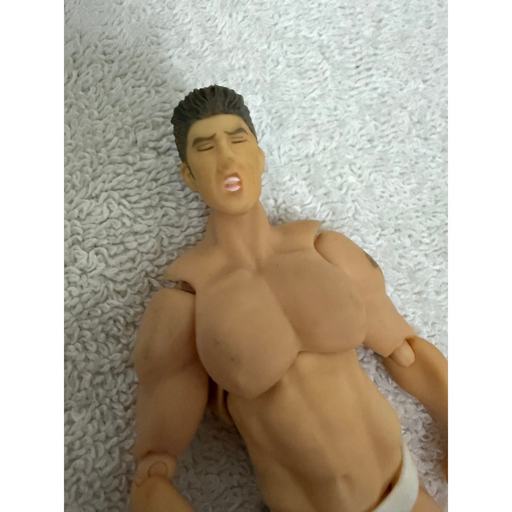 Figma Max Factory x Masaki Apsy Billy Herrington Action Figure #O29-C ...