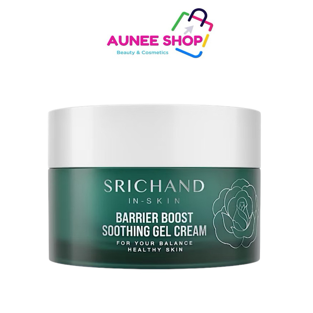 ส่งฟรี/มีไลฟ์ (กระปุก)[ใหม่] SRICHAN แบริเออร์ บูสต์ ซูทติ้ง เจล ครีม ...