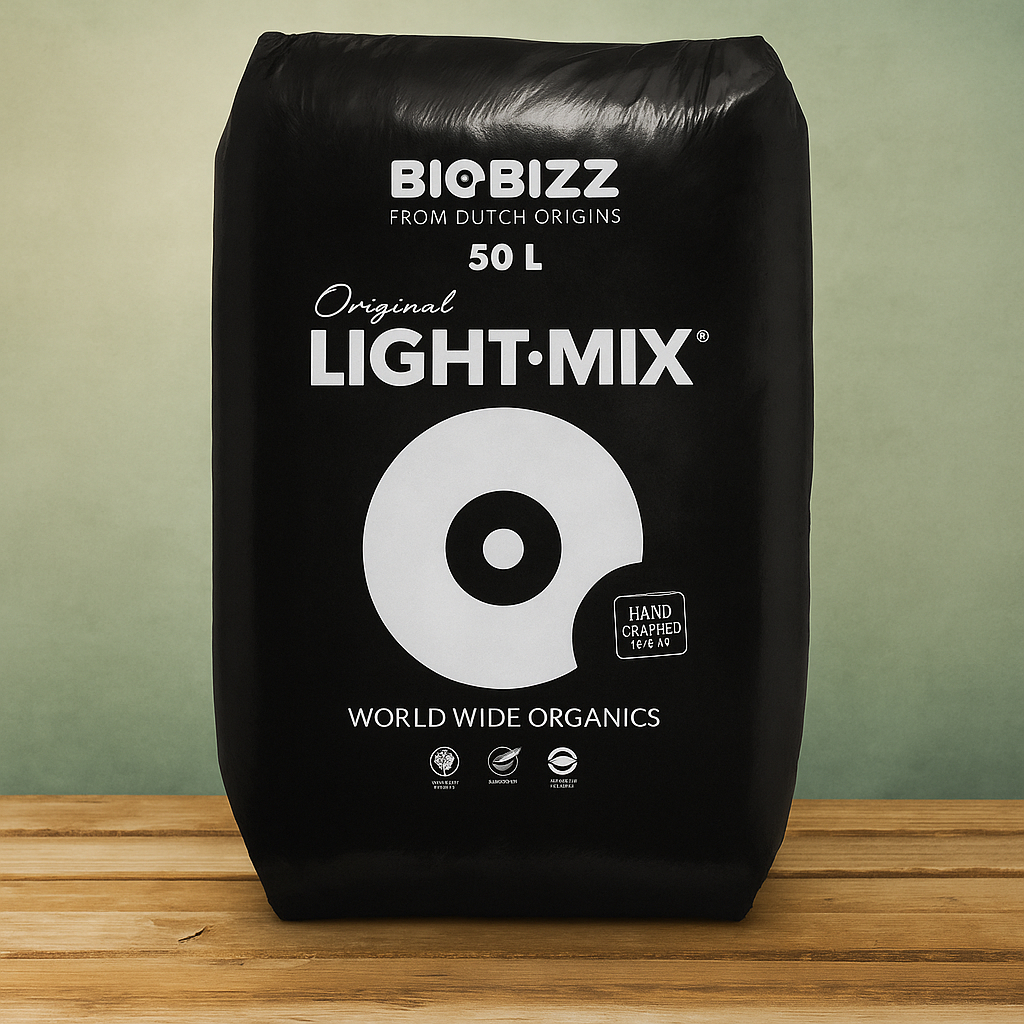ดินปลูก BioBizz Light Mix 50 ลิตร - BioBizz Light Mix 50L | Shopee Thailand