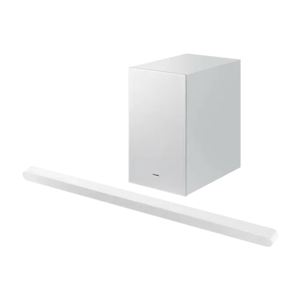 SAMSUNG Soundbar Ultra Slim ชุดลำโพงซาวด์บาร์ รุ่น HW-S701D/XT สีขาว ...