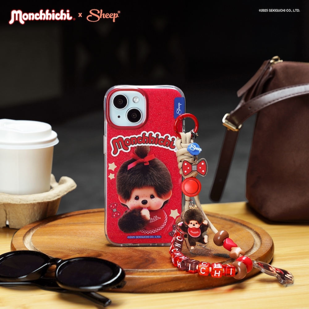 [For iPhone/S23Ultra/S24Ultra/S25Ultra MS Monchhichi] Monchhichi Collectionเคสสำหรับไอโฟน&ซัมซุงมอนชิชิ ฟรีGriptok/Strap - 3