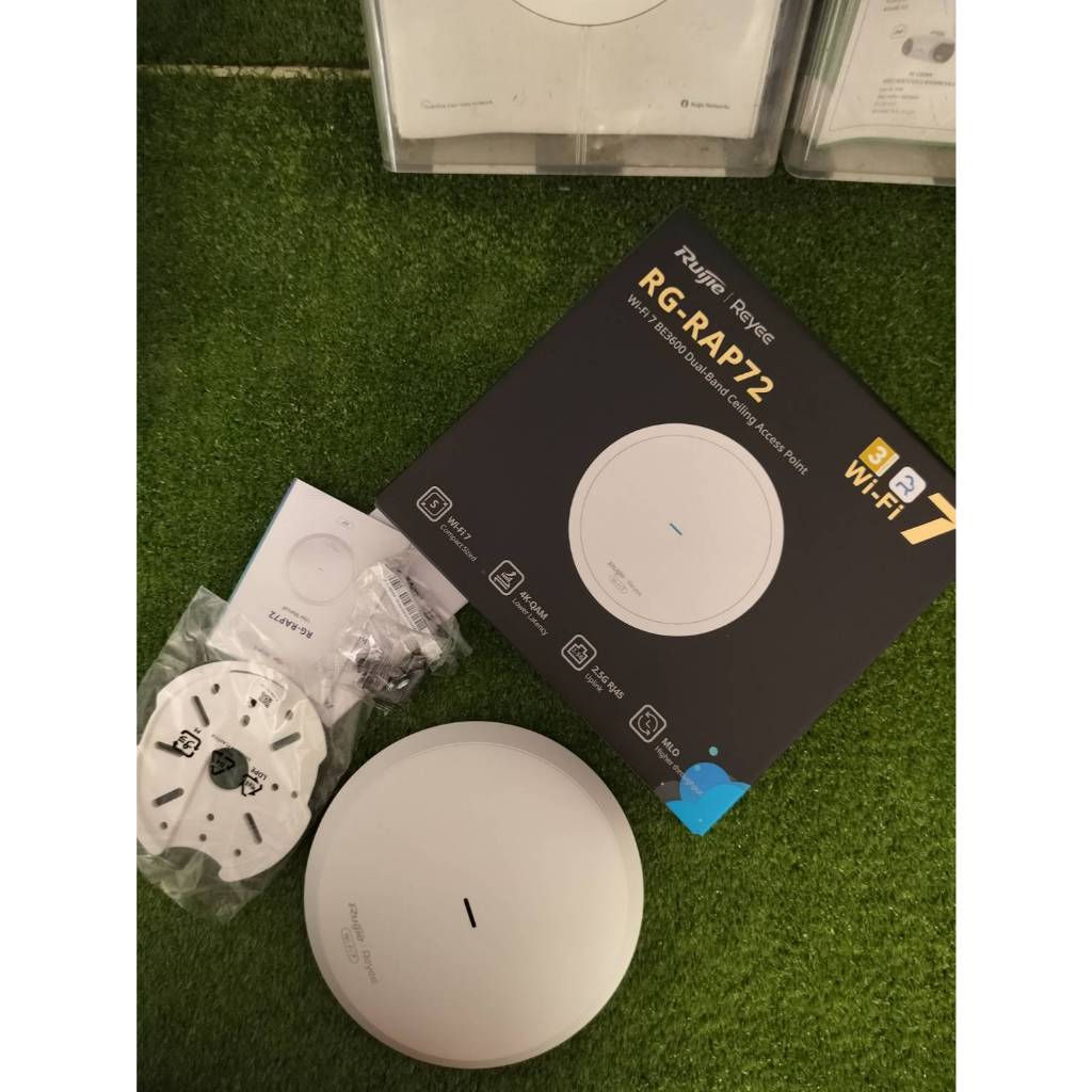 RG-RAP72 Reyee Wi-Fi 7 BE3570 Ceiling-Mount Dual-Band Access Point ...