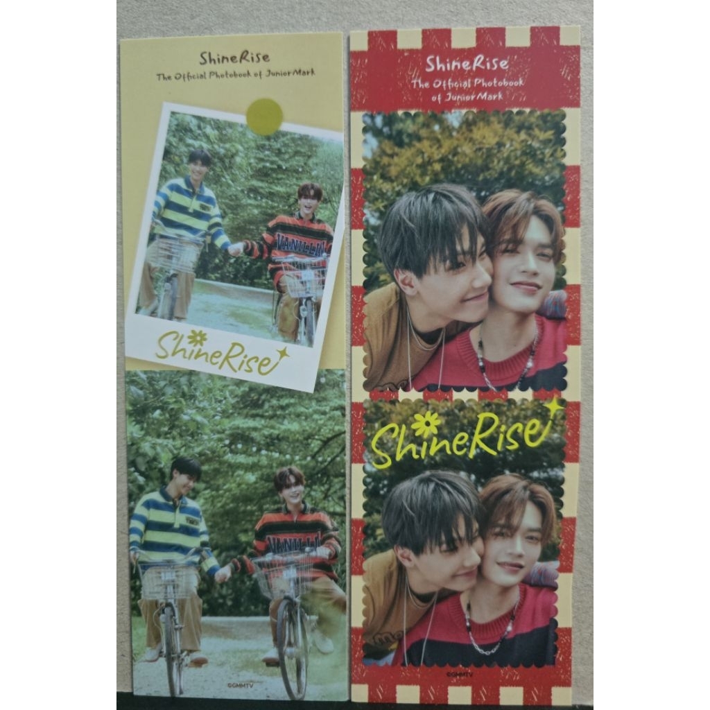 SHINERISE | THE OFFICIAL PHOTOBOOK OF JUNIORMARK พร้อมส่ง | Shopee