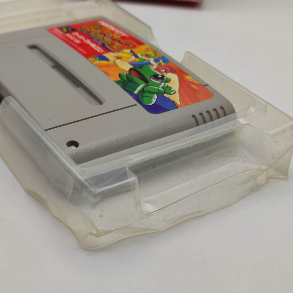 Super Wagyan Land 2 [SFC] ของแท้ Nintendo Super Famicom สภาพปานกลาง ถาด ...