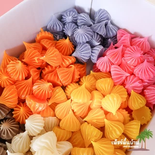 อาลัวใหญ่ อาลัวเพชรบุรี อาลัวกะทิสด คละ 8 สี  200 / 500 กรัม / 1 กก 💝《เจ》 photo