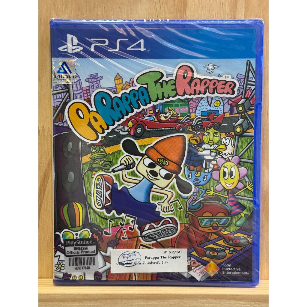 PS4: PARAPPA THE RAPPER (Z3/ASIA)(มือ 1) | Shopee Thailand