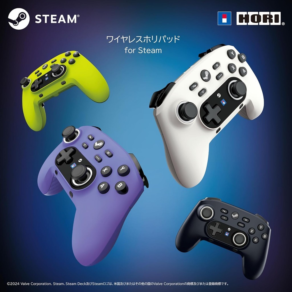 Hori™ PC Wireless Horipad For Steam [bY ClaSsIC GaME] | Shopee Thailand