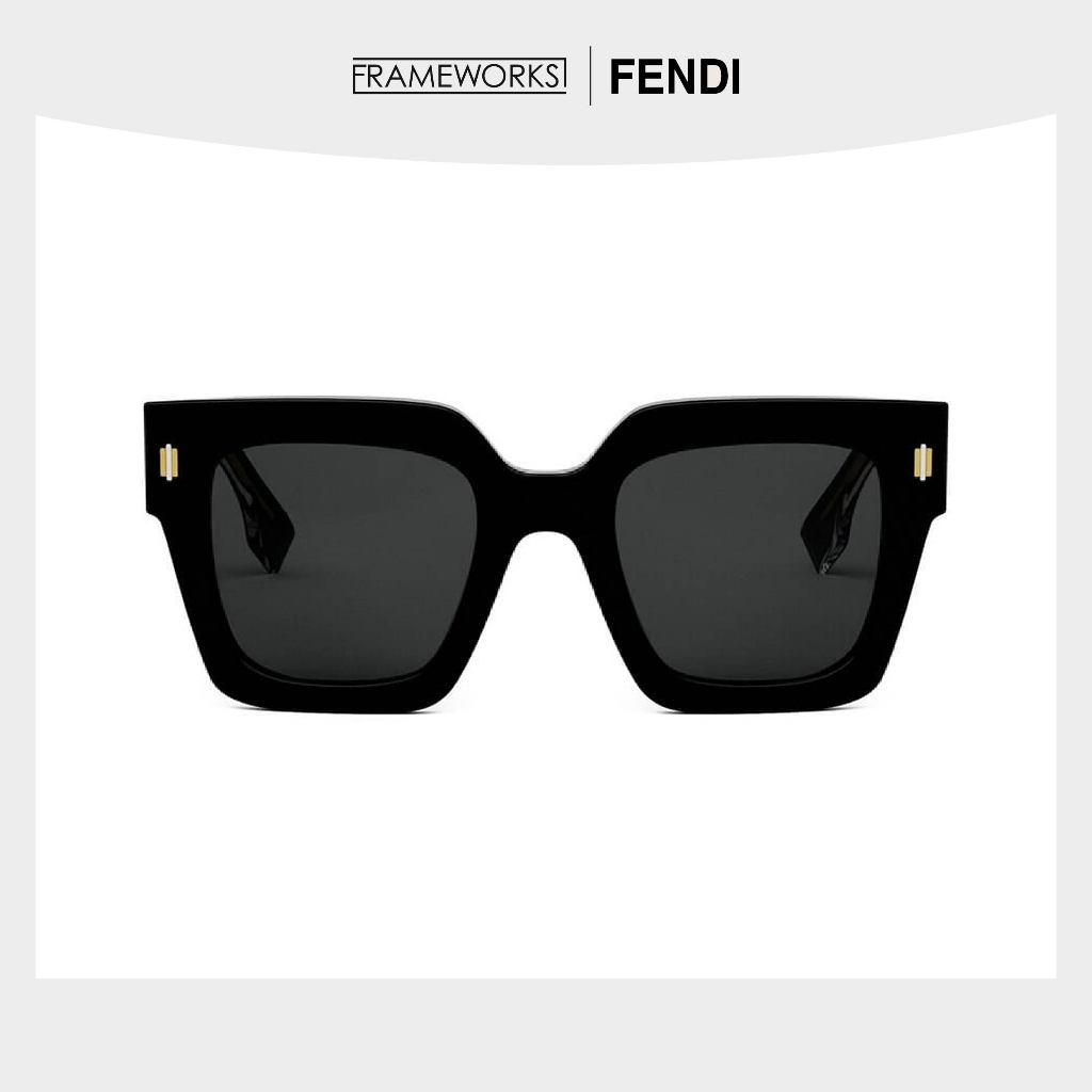 [ของแท้] FENDI ROMA แว่นกันแดด รุ่น FD40101F | Shopee Thailand