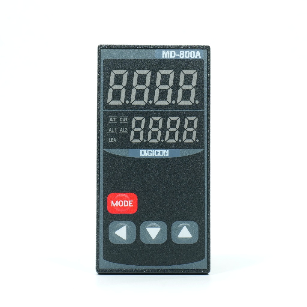 Digital Temperature Controller MD-800A DIGICON MD-800A เครื่องวัดและ ...