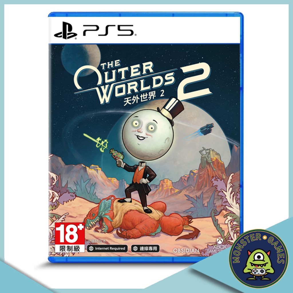 The Outer Worlds 2 Ps5 Game แผ่นแท้มือ1!!!!! (The Outer World 2 Ps5 ...