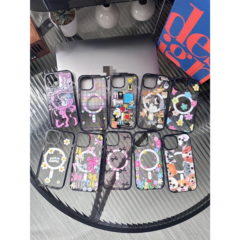 AD430 เคสขอบดำหลังแข็งขอบนิ่มแม่เหล็ก i16、16pro、16PMพร้อมส่งคะ | Shopee ...