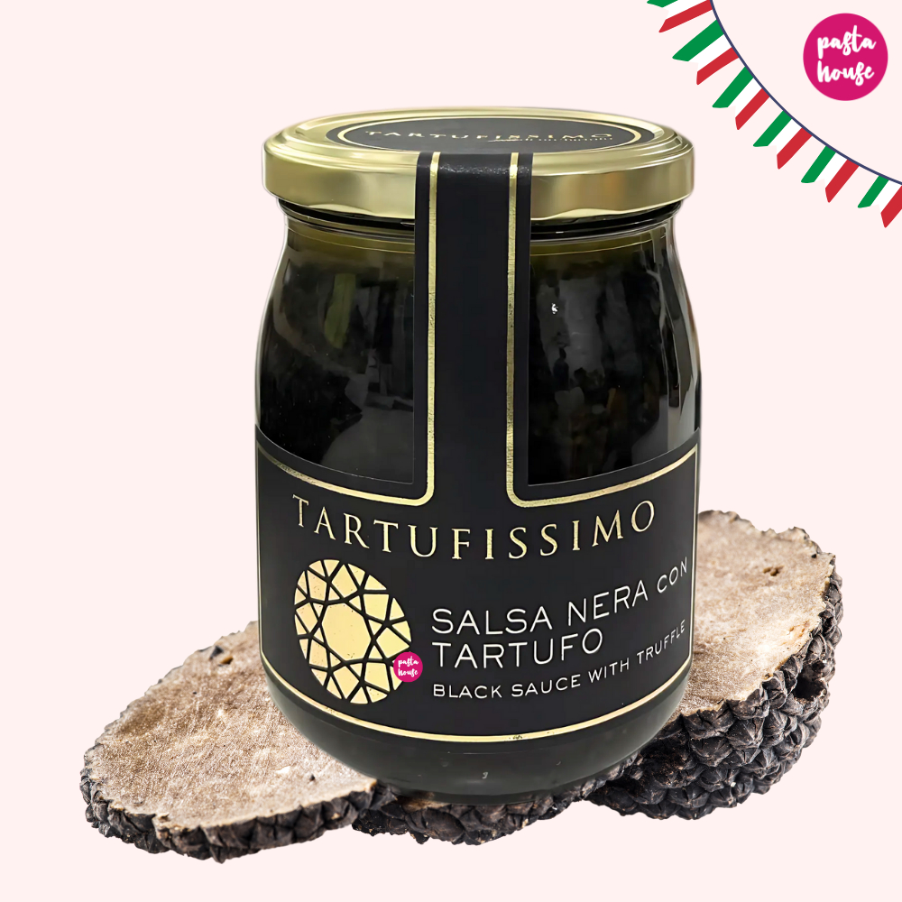 ซอสทรัฟเฟิล เข้มข้น 500g - Tartufissimo Truffle Salsa/Puree 500g ทรัฟ ...