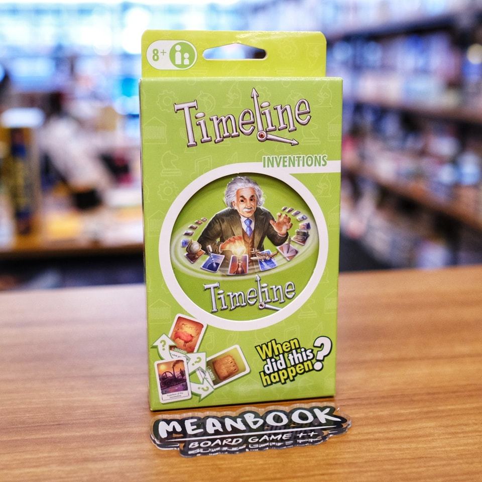 Timeline : Invention Board Game [Venice1] | Shopee Thailand