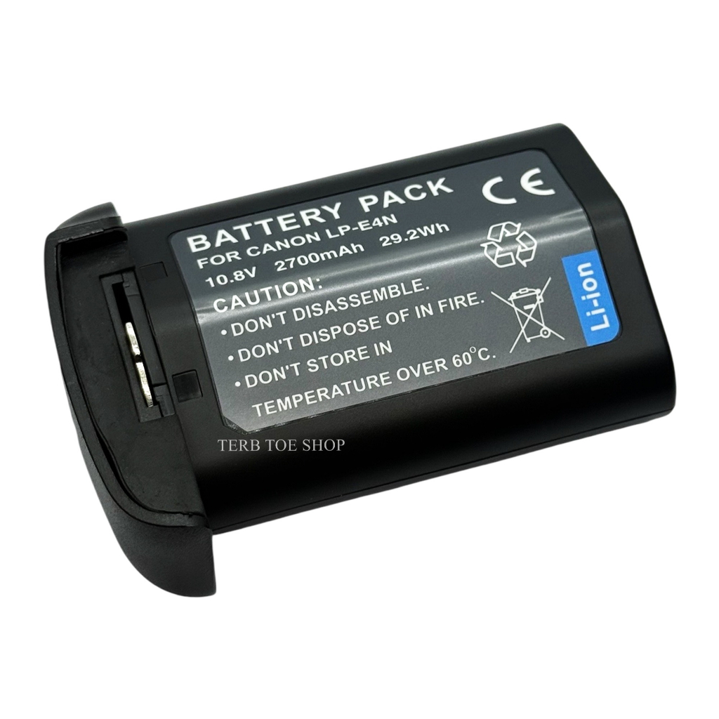 DSTE 2-pack LP-E4 batterij compatibel voor Canon EOS-1D C EOS-1D Mark III EOS-1Ds Mark III EOS-1D Mark IV EOS-1DS Mark IV EOS-1D Mark4 EOS-1DS Mark4 camera