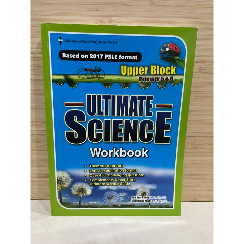 Upper Block Ultimate Science Workbook: Primary 5/6 (with answers ...