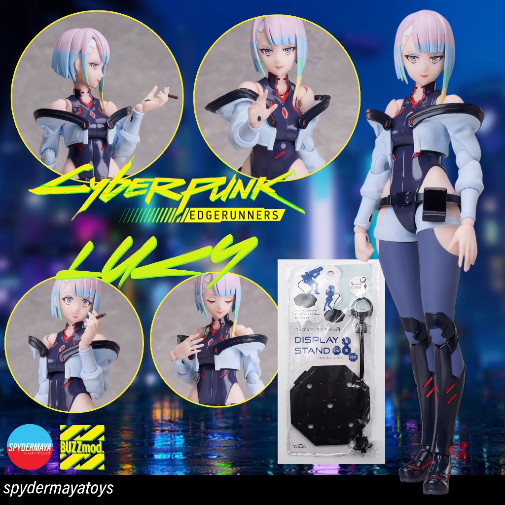 [Pre-Order] BUZZmod. Lucy Set พิเศษพร้อมฐานวาง - Cyberpunk: Edgerunners ...