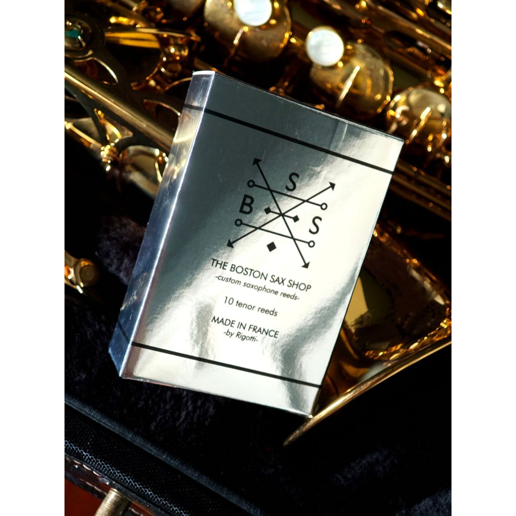 ลิ้นเทเนอร์แซกกล่อง10ชิ้น THE BOSTON SAX SHOP custom Tenor saxophone ...