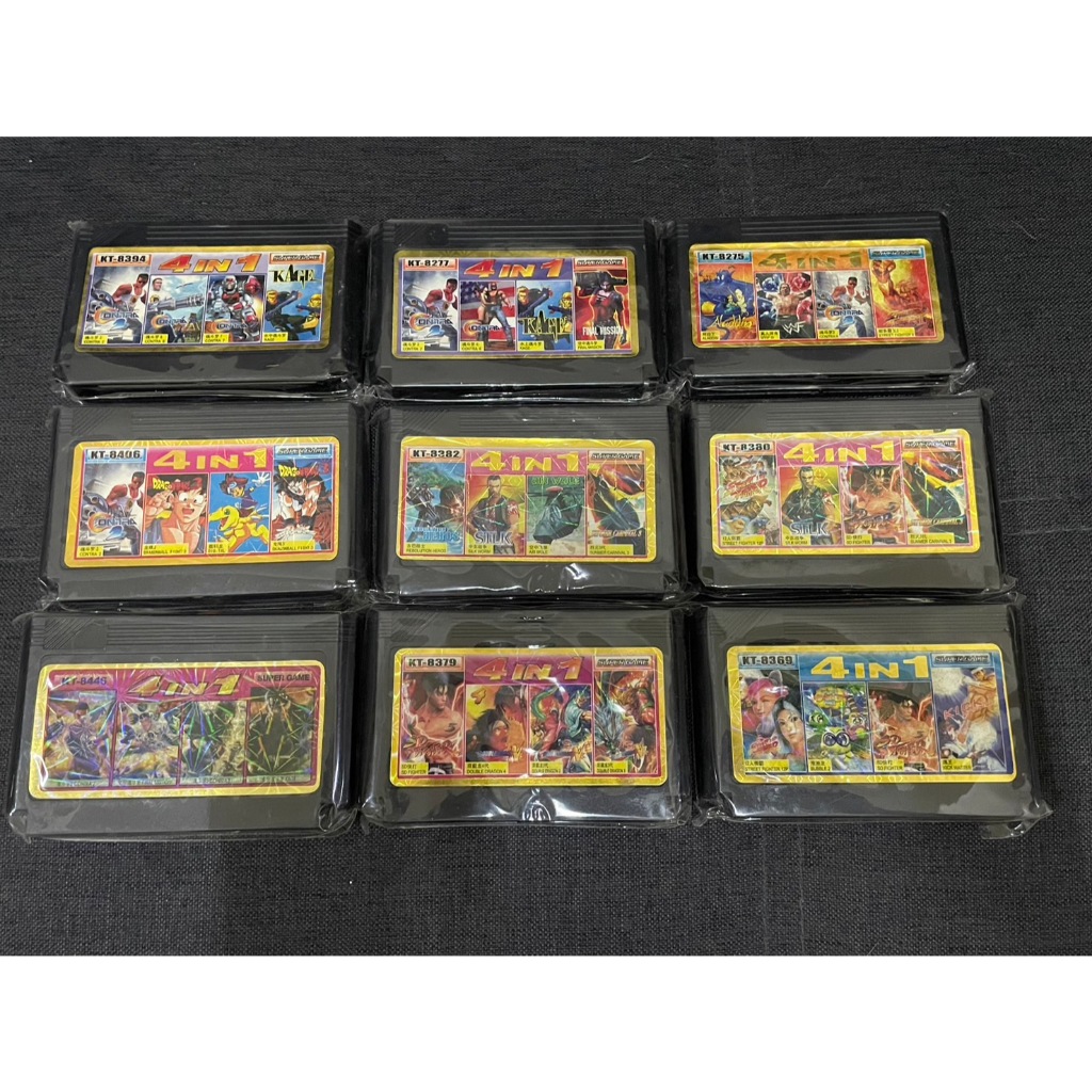 ตลับเกมส์แฟมมิคอม : 4 in 1 เกมรวม : Famicom Game (Set 1) | Shopee Thailand