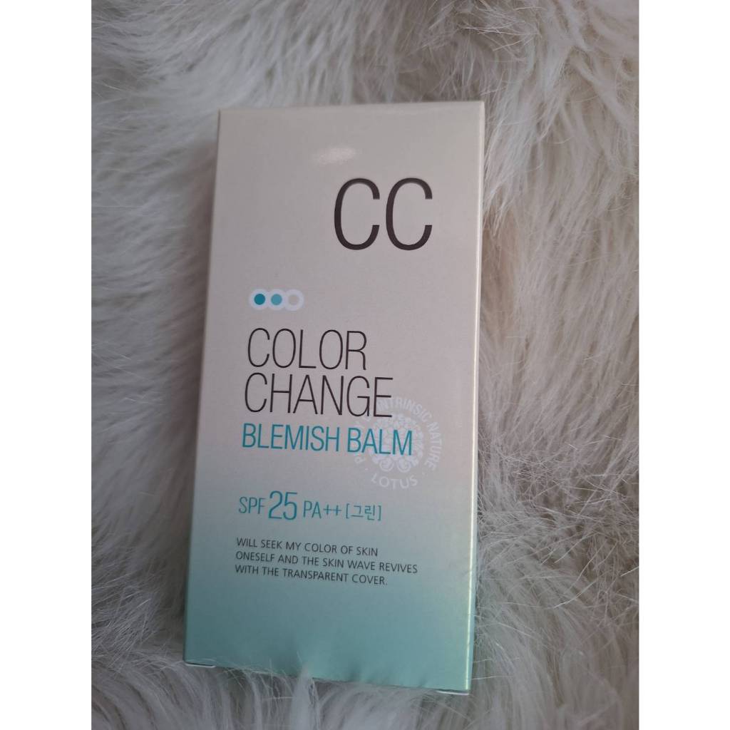 Welcos Color Change Blemish Balm SPF25 PA++ 50ml. | Shopee Thailand