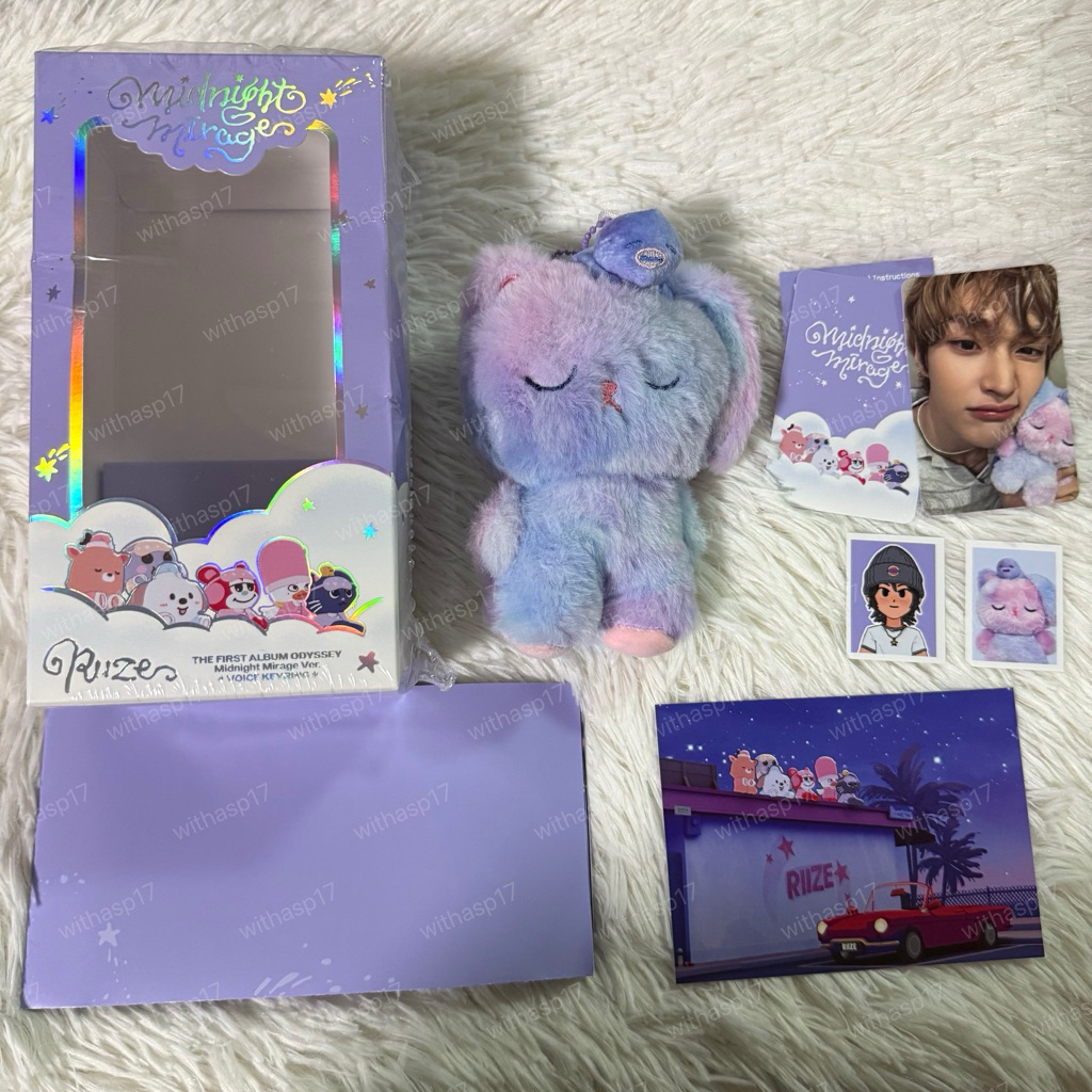 พร้อมส่ง] RIIZE - The 1st Album [ODYSSEY] Midnight Mirage Ver