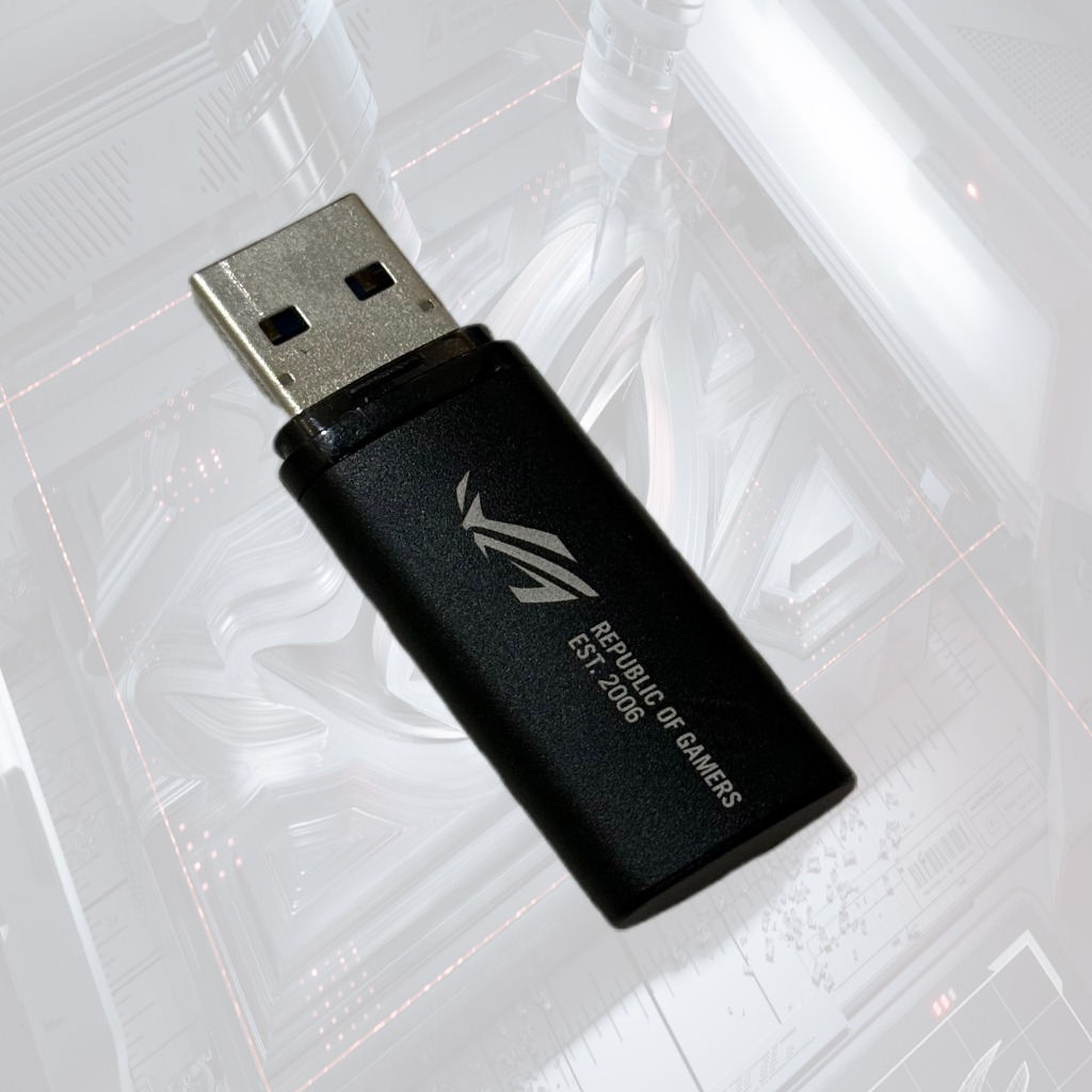 ASUS ROG แฟลชไดร์ฟ Drive 32GB USB 3.2 Blue Premium Rare Item สินค้าใหม่ ...
