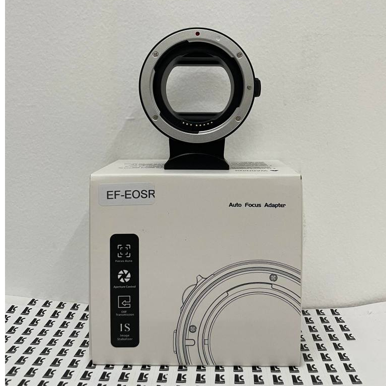 Auto Adapter EF - EOS R อเเดปเตอร์ แปลงเลนส์ แคนนอน EF to EOS-R ...