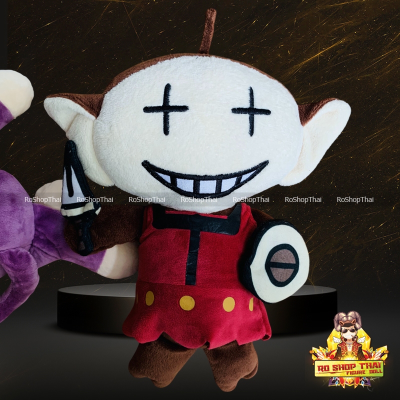 ตุ๊กตา Goblin ก็อบลิน Yoyo Ragnarok Monster Online สุดหายาก ลิขสิทธิ์ ...