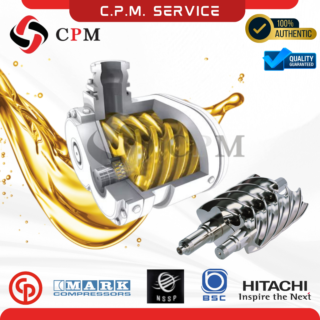 Hitachi New Hi Screw Oil Next 55173321 น้ำมันสำหรับปั๊มลมสกรู