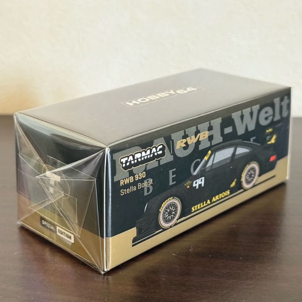 Tarmac Works 1/64 RWB 930 Stella Boost RWB idlers 12 Hours Endurance ...