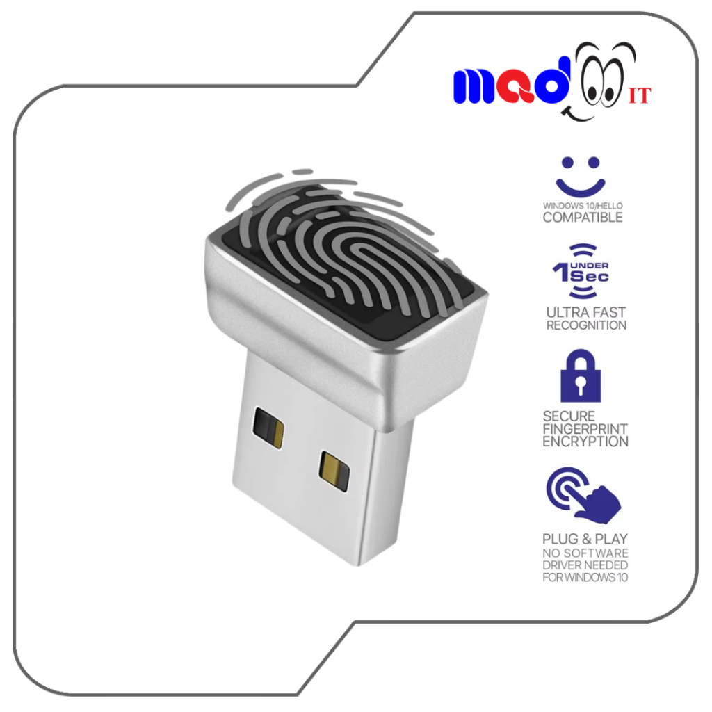 Windows Hello USB/Type C fingerprint scan win10/11 ที่สแกนลายนิ้วมือ ...