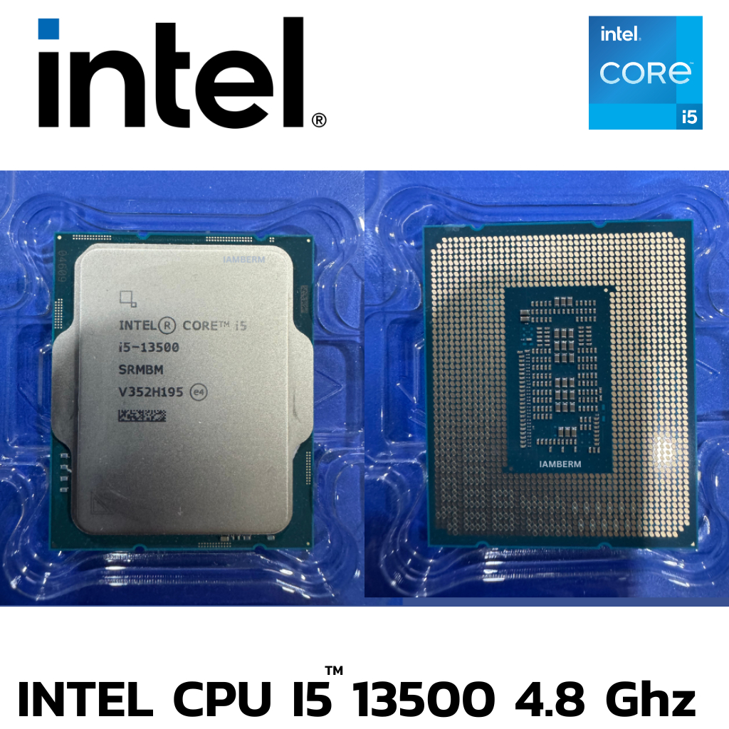 CPU (ซีพียู) INTEL CORE I5-13500 - 14C 20T 1.8-4.8GHz (INTEL