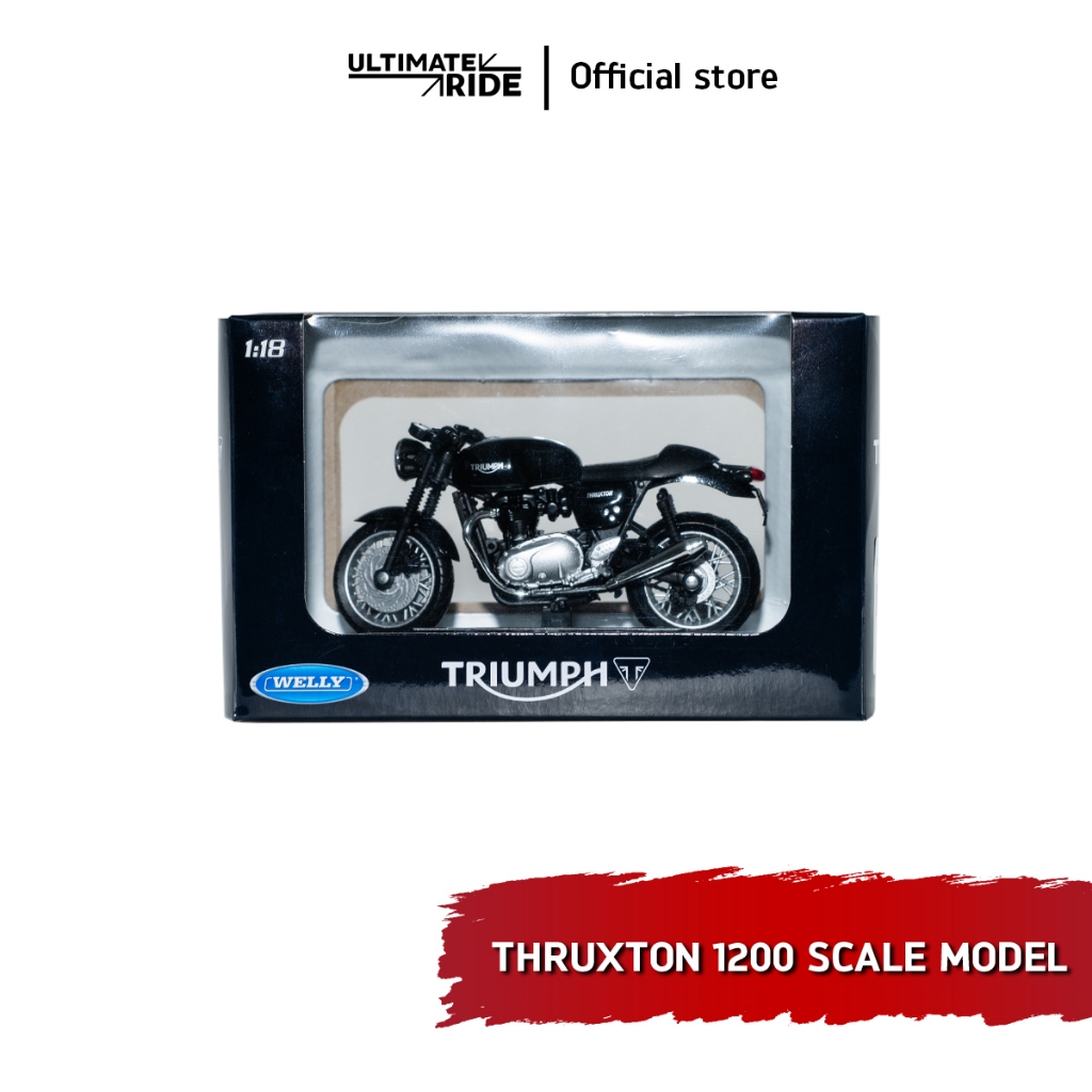 โมเดล TRIUMPH MMOA18213 THRUXTON 1200 SCALE MODEL | Shopee Thailand