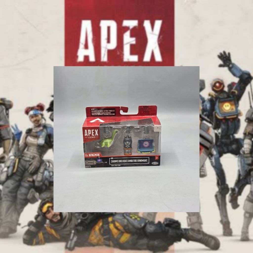 (พร้อมส่ง/แท้ ️) พวงกุญแจ Apex Legends Keychain หายาก | Shopee Thailand