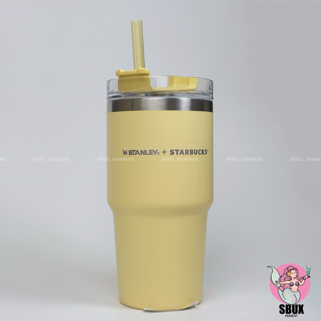 Starbucks Korea 2024 Spring Series Stanley Yellow Stainless Steel Cup ...