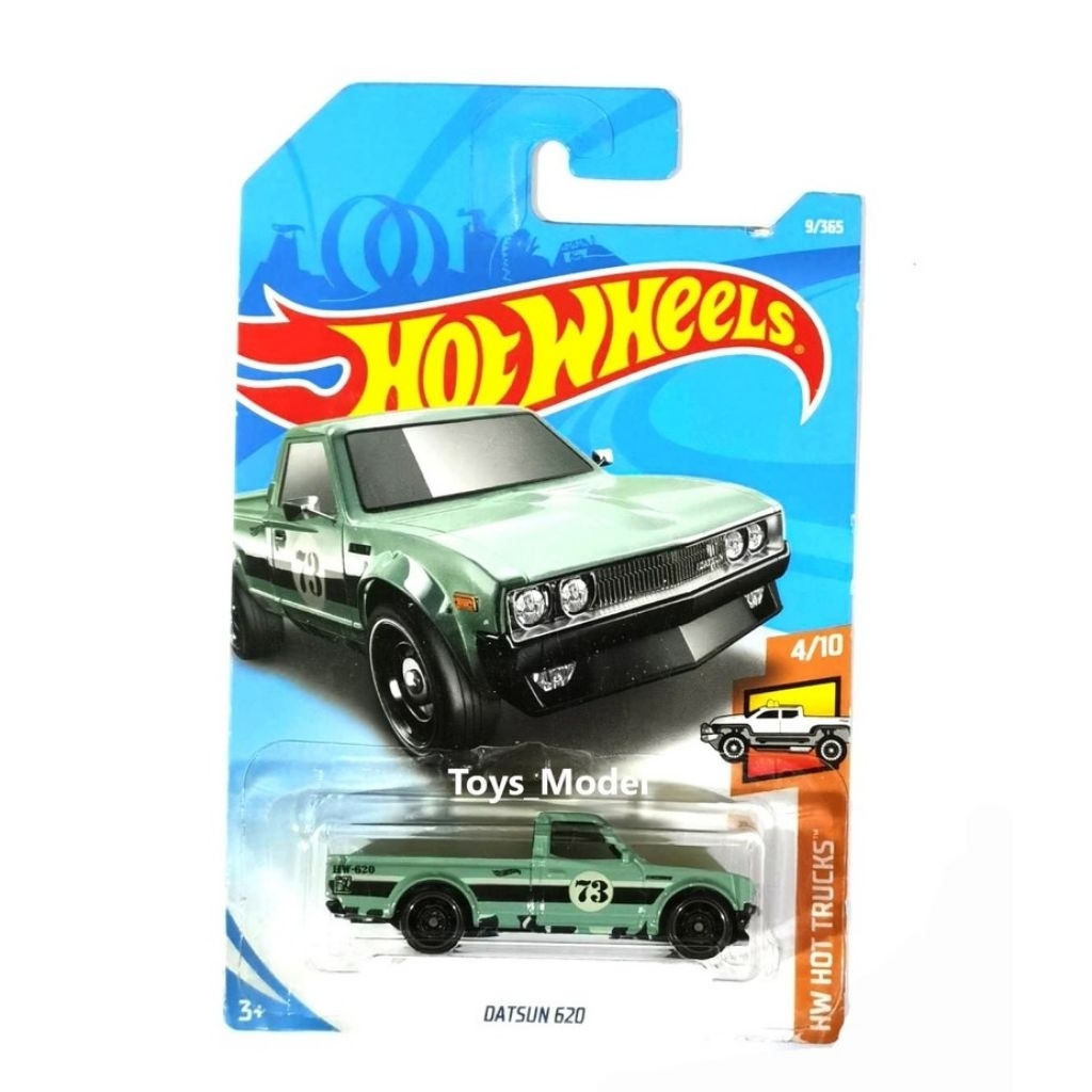 Hotwheels รุ่น Datsun 620 เขียว | Shopee Thailand
