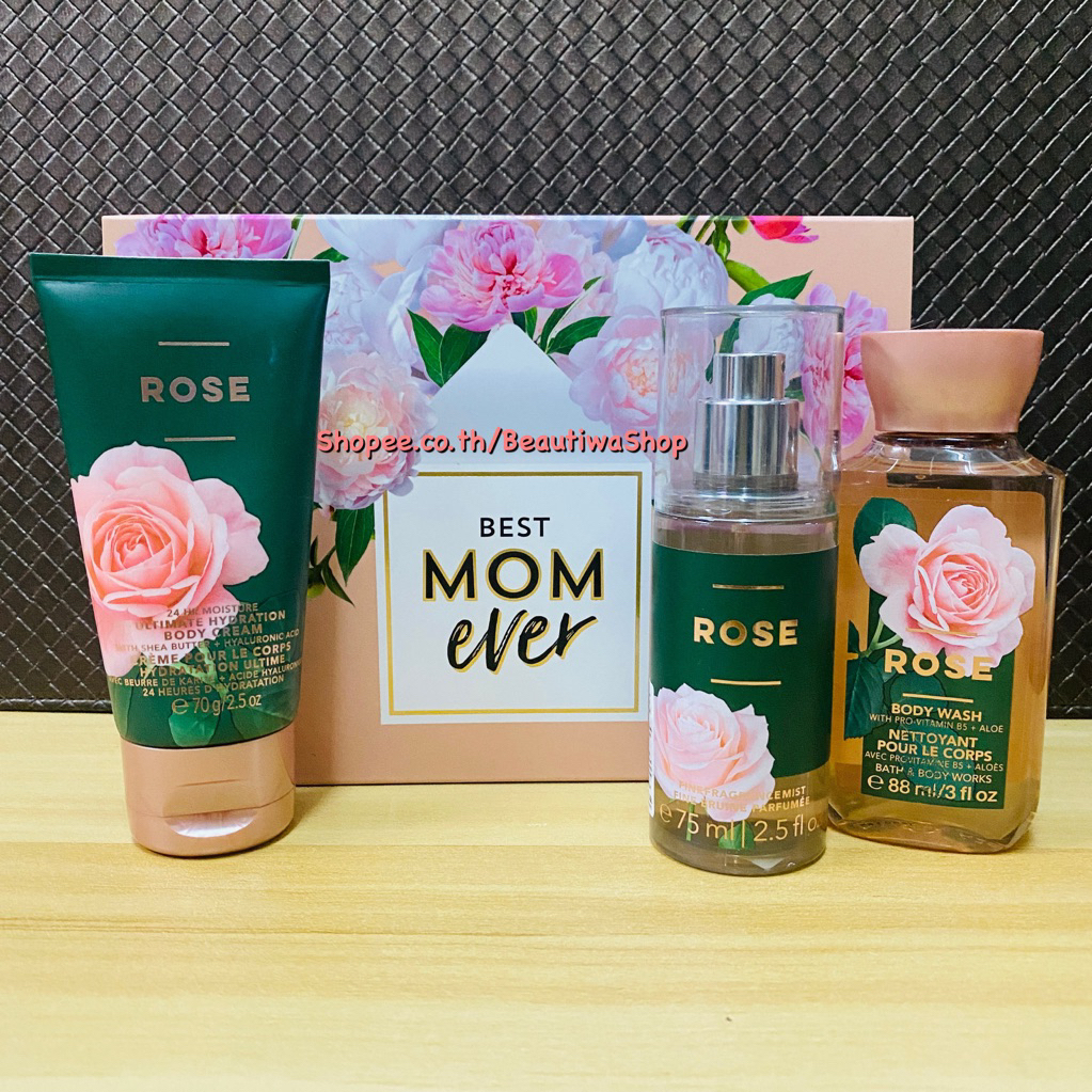 Bath Body Works Signature Collection Travel set ชุดของขวัญ