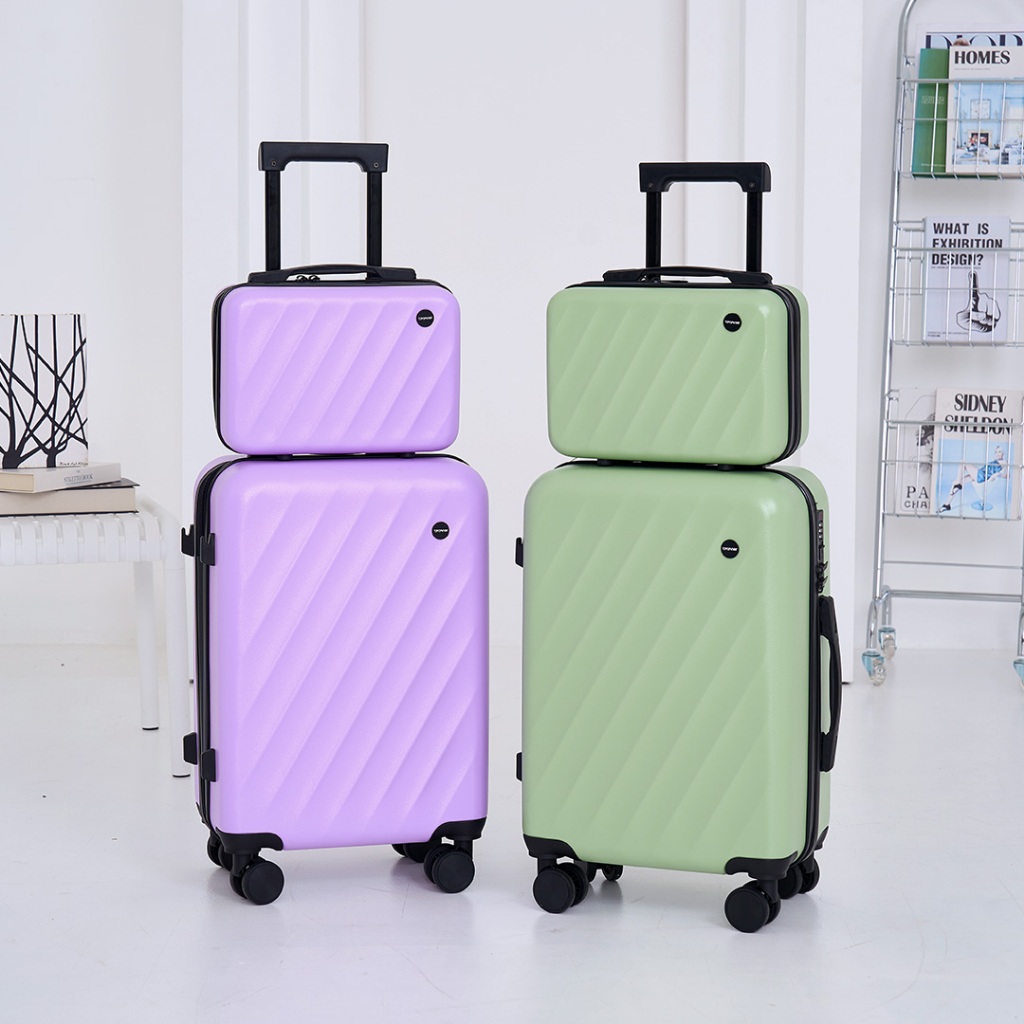 Tpartner รุ่น RIMWAY SERIES กระเป๋าเดินทาง PC+ABS ดีไซน์เรียบง่าย น้ำหนักเบา แข็งแรงทนทาน ผิวกันรอยขีดข่วน ตอบโจทย์ทุกการเดินทางอย่างมีสไตล์